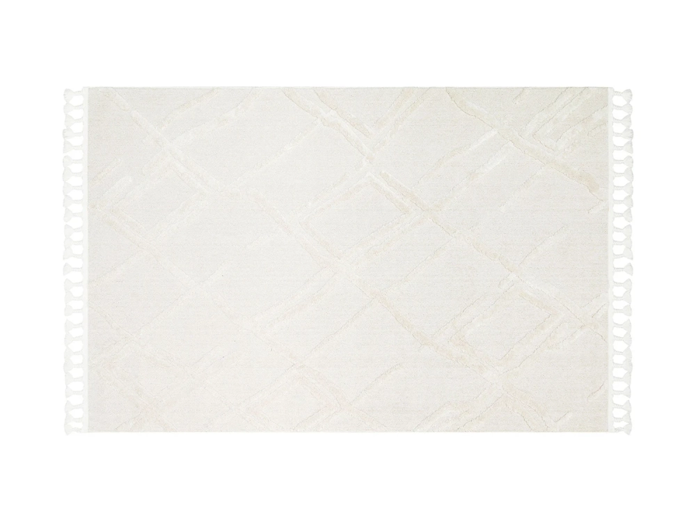 Ковер TERAZZO 160*230, белый