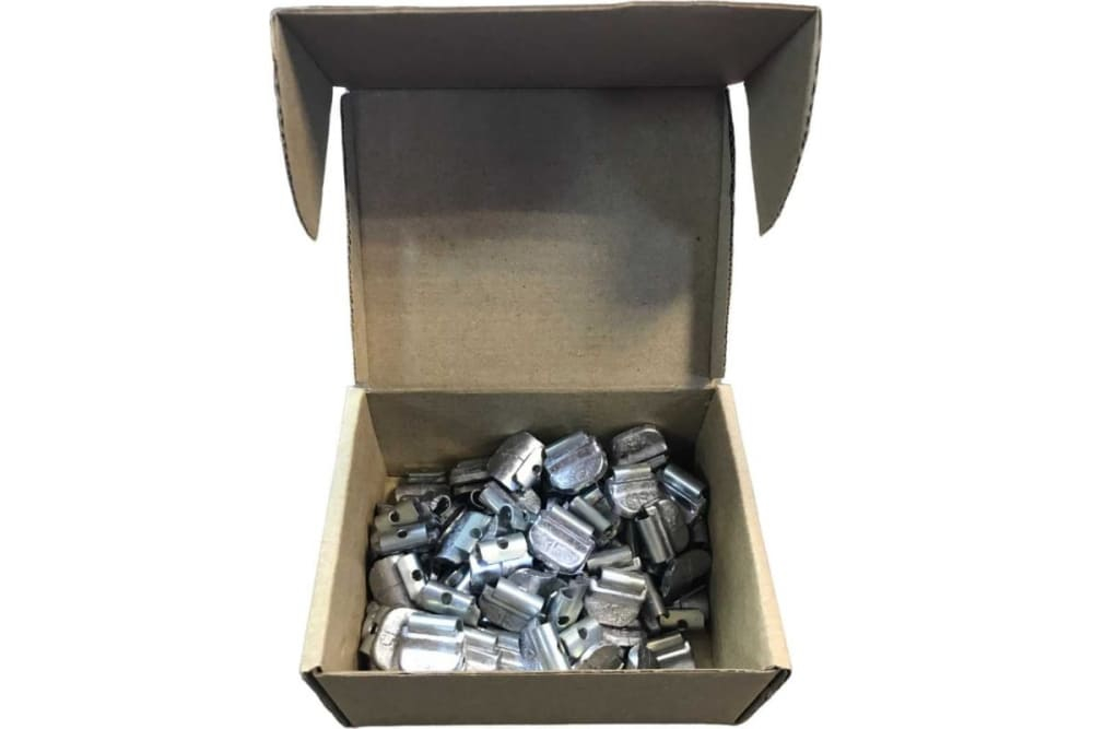 Балансировочный груз для стальных дисков 15 г AW-15 (100шт)