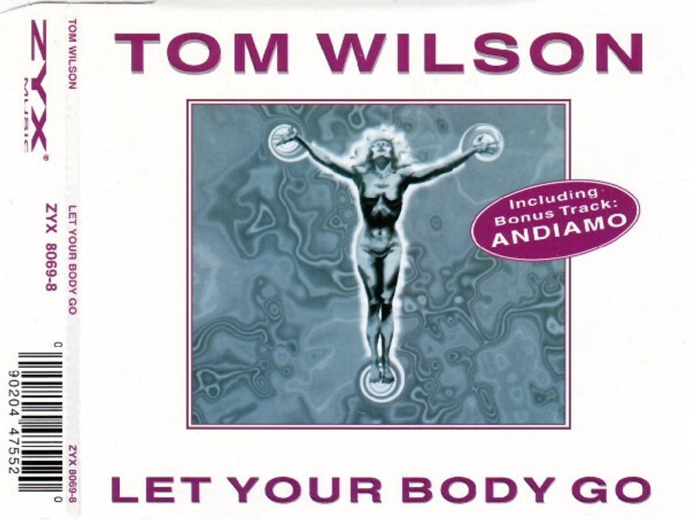 CD: Tom Wilson — «Let Your Body Go» (1996)