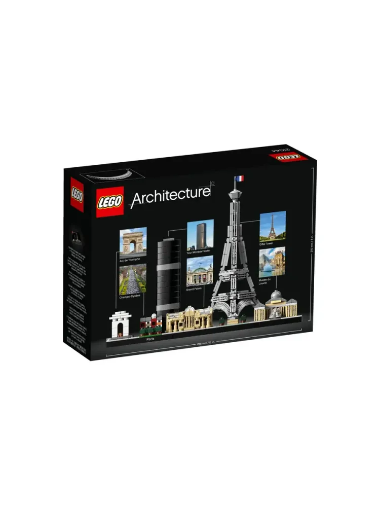 Конструктор архитектурный Architecture 21044 Париж