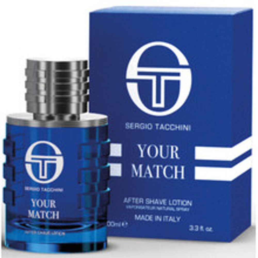 Sergio Tacchini Your Match EDT 100ml Sergio Tacchini Your Match EDT 100ml