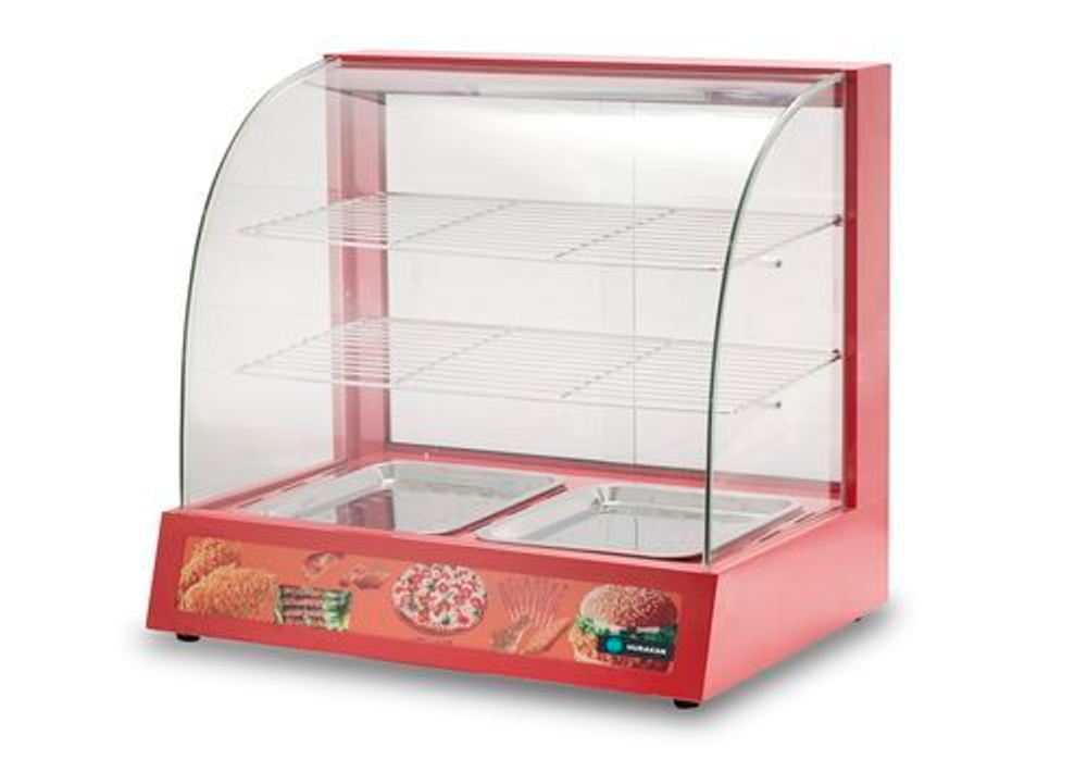 Витрина тепловая настольная HURAKAN HKN-WD2