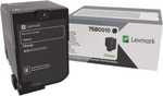 Lexmark 75B0010 тонерный картридж Подлинный Черный 1 шт