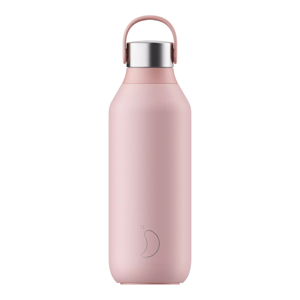 Chilly's Bottles - Термобутылка Series 2 500мл Розовый / артикул   B500S2BPNK  / GTIN 5056243503049