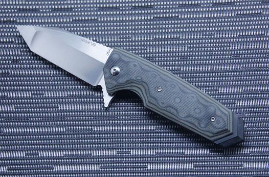 Складной нож Hogue "Elishewitz EX-02" HG/34209SF c клинком из стали 154CM, рукоять G10