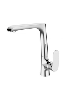 Смеситель для кухни однорычажный WeltWasser  WW MX  BONN 306 4665293456154 Хром  С поворотным изливом