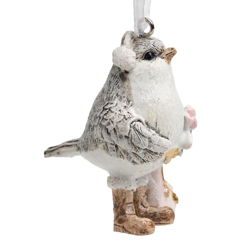 СТАТУЭТКА "ПТИЧКА"6Х4Х6 СМ