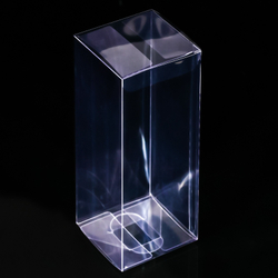Складная коробка из PVC 7×7×18 см