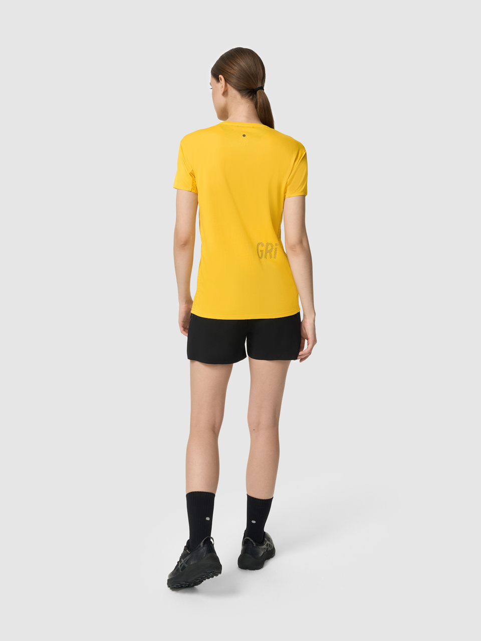 Шорты женские Трейл 3.0 чёрные