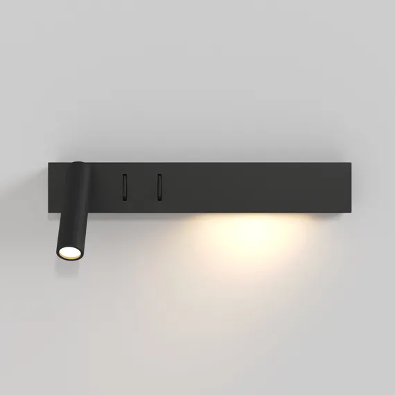 Настенный светильник (бра) Комодо / Comodo 3000К 8Вт Maytoni c031wl-l8b3k