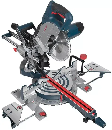 Торцовочная пила с протяжкой BOSCH GCM 8 SJL, 1600 Вт