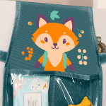 Кармашки в садик 83х24 Лисенок