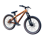 Велосипед 24" TIMETRY TT128 1S оранжевый