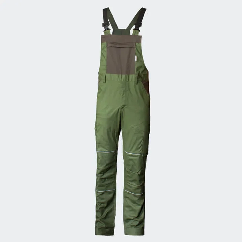 Полукомбинезон PROTONE ACTIVE, мужской, хлопок, лето, оливковый - ПОД ЗАКАЗ