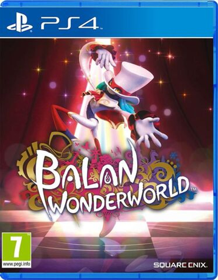 Balan Wonderworld [PS4, русские субтитры]