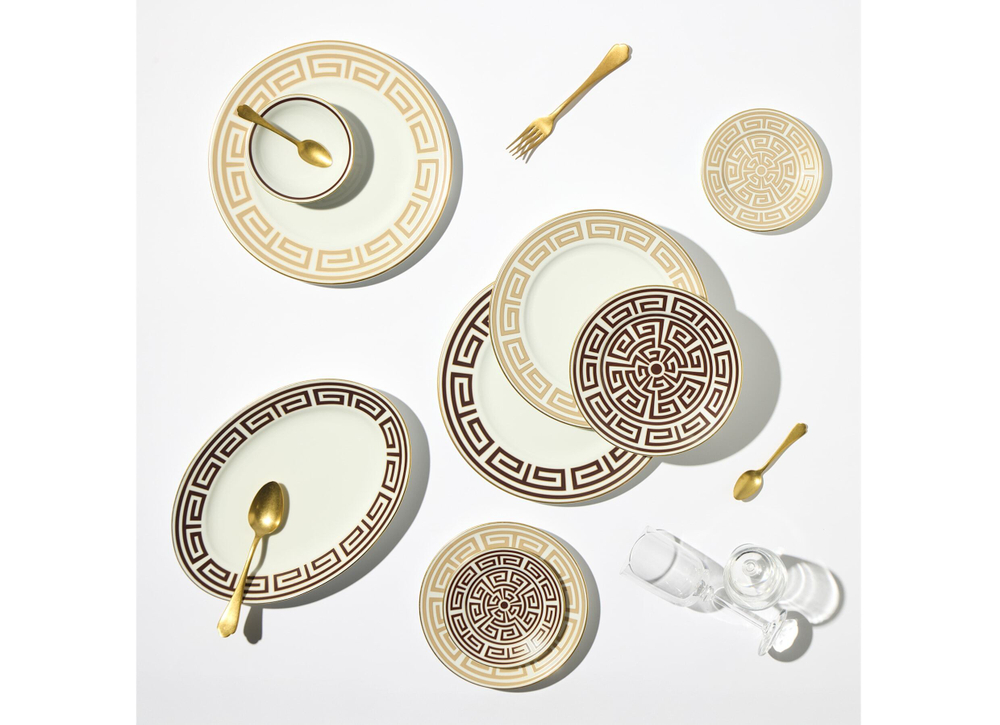 Тарелка обеденная Labirinto Cachemire (28 см)