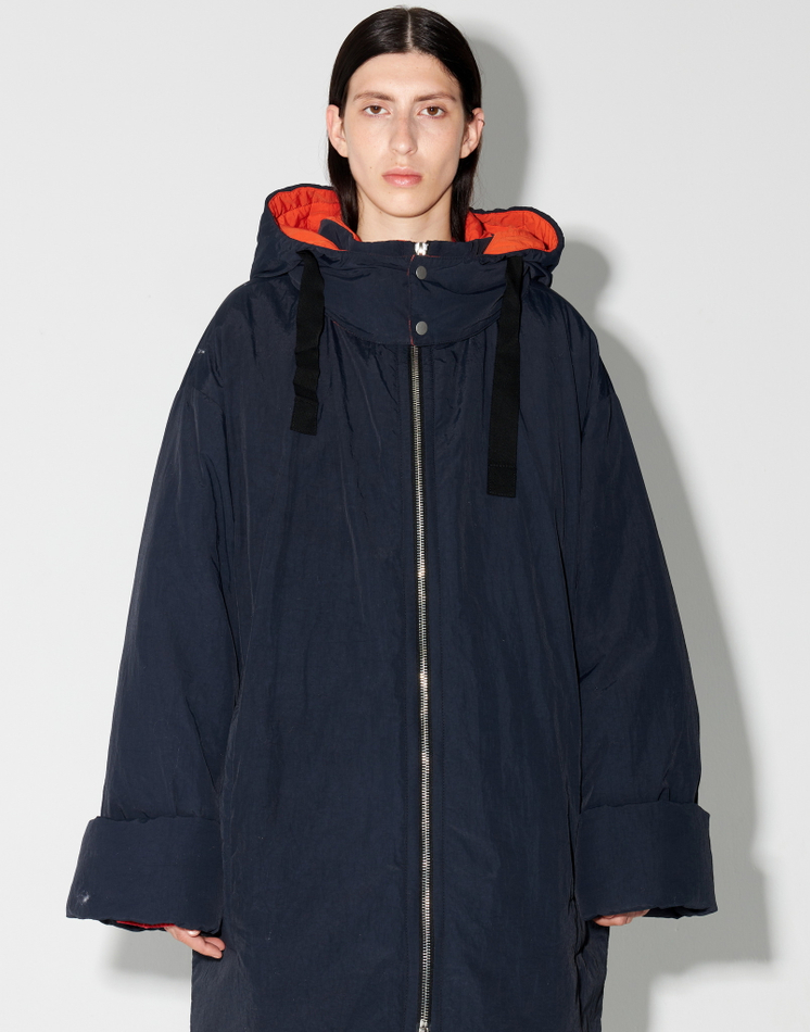 Down Jacket Red September