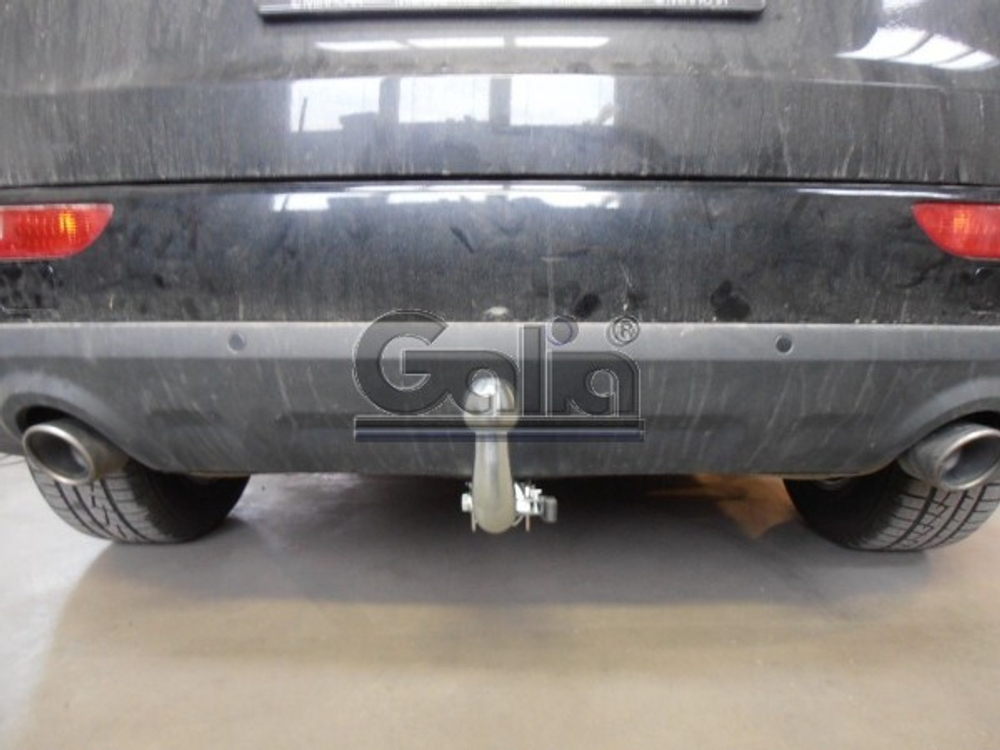 Фаркоп оцинкованный Galia A046A для Audi Q5 2008-2016(паспорт и сертификат в комплекте)(без электрики)