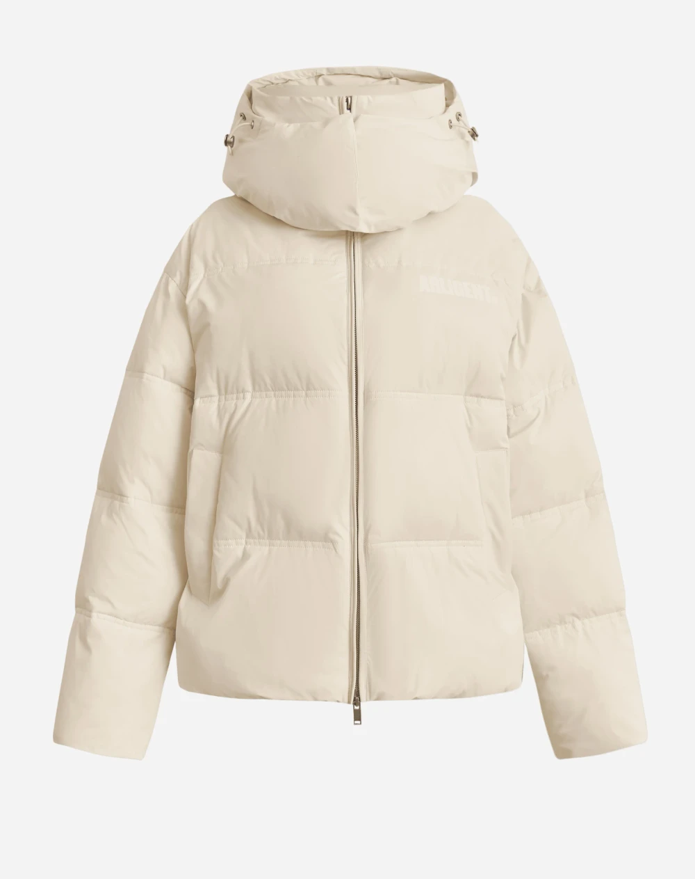 Гиперобъемный пуховик