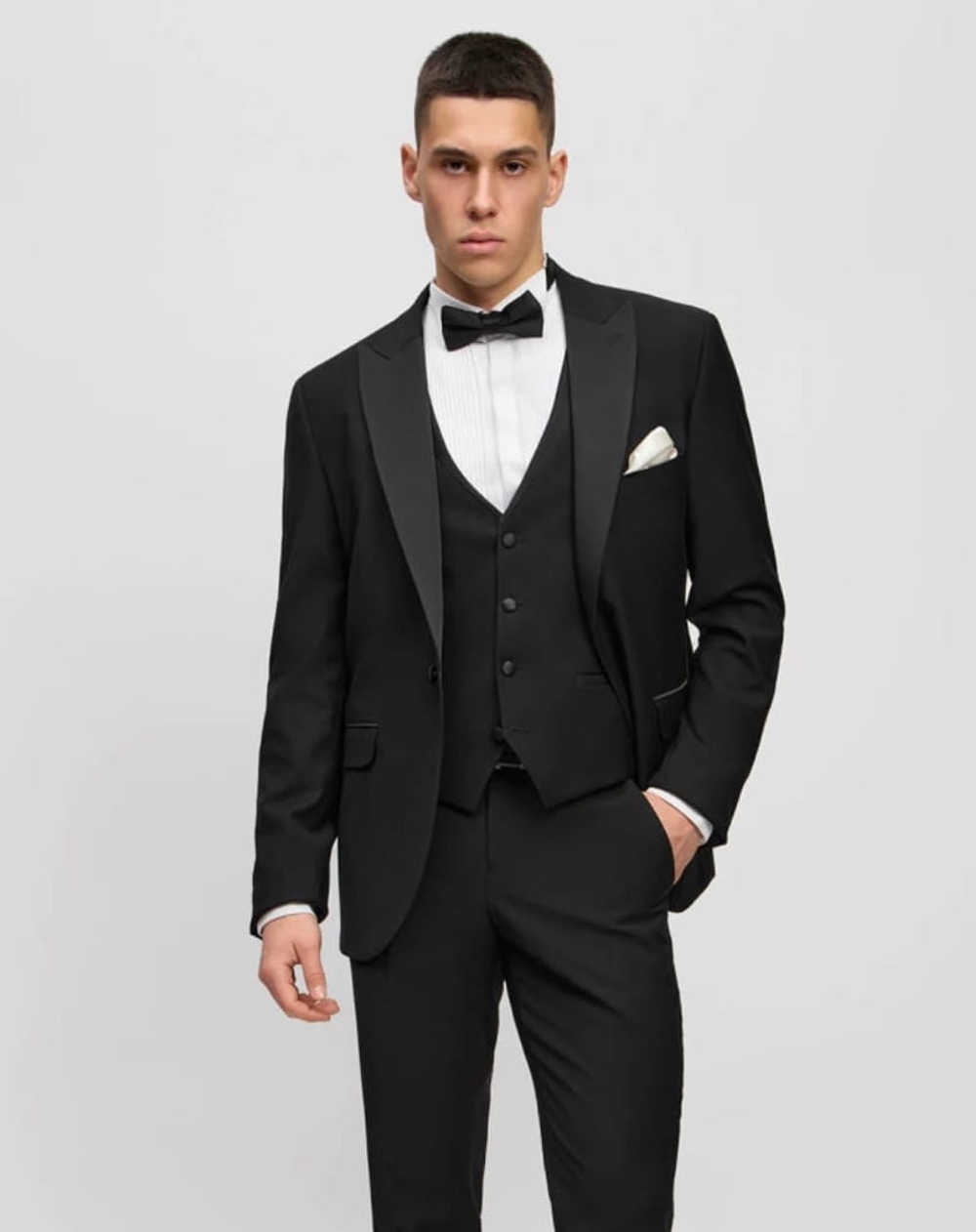 Мужской смокинг (черный) Б64