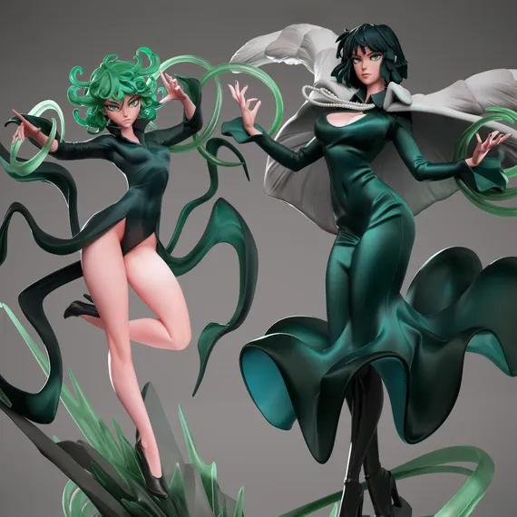 Tatsumaki Fubuki set - One Punch Man