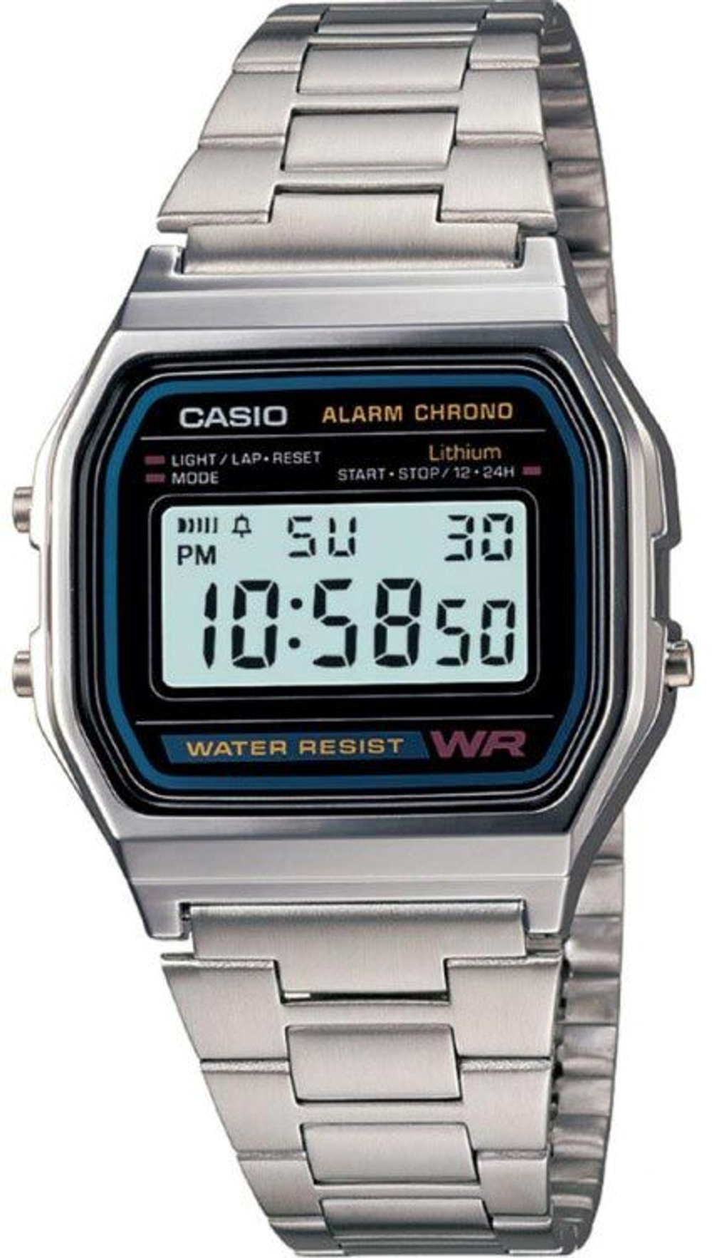 Наручные часы CASIO A158WA-1