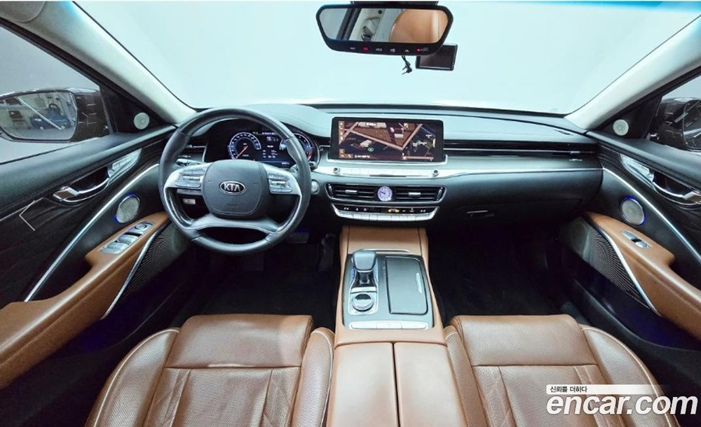 Kia The K9 (Quoris/K900) 3.3 T-GDI AWD (03.2020)