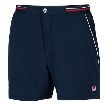 Теннисные шорты Fila Short Stephan - navy