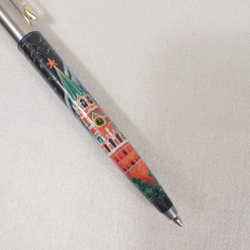 Ручка "Москва. Триколор " с ручной росписью Палех