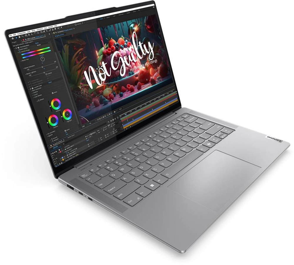 Ноутбук  Lenovo Yoga Pro 7 14IMH9 14.5 ", Core Ultra 5, 32 Гб RAM, 1 Тб SSD, Arc graphics, Серый
