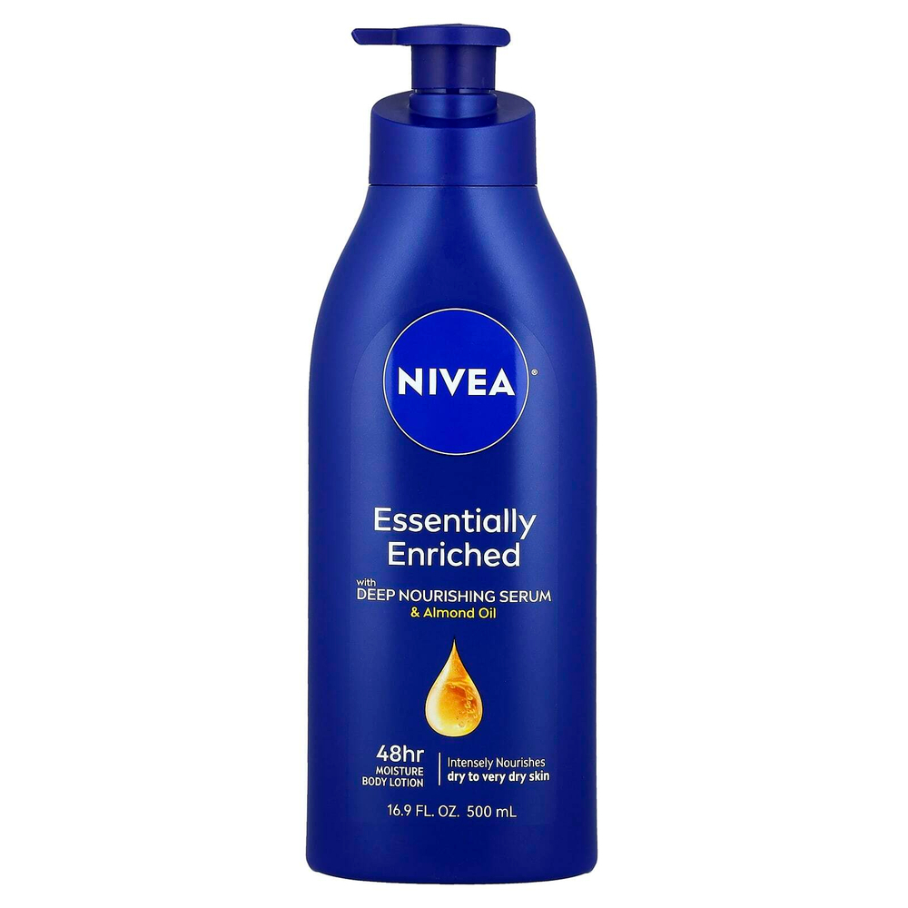 Nivea, Лосьон для тела, существенно обогащенный, 500 мл (16,9 жидк. унц.)