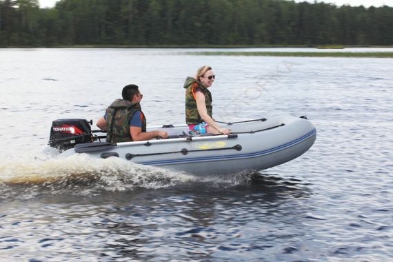 Лодка Адмирал 350 камуфляж