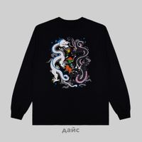  Лонгслив мужской Ripndip Ryu артикул:RND10227 - купить в магазине Дайс