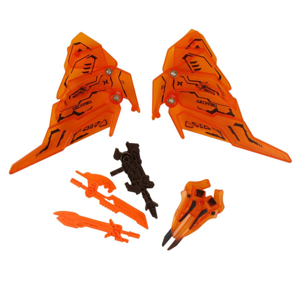 Трансформер-робот, коробка L015-90