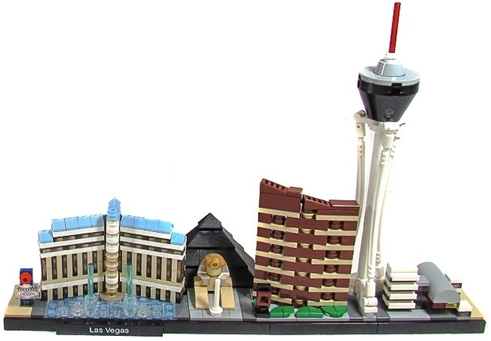 LEGO Architecture: Лас-Вегас 21047 — Las Vegas — Лего Архитектура