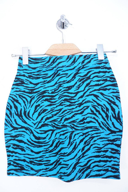 Юбка Clockhouse яркая, по бедрам 44 размер