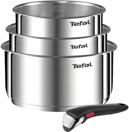 Набор кастрюль TEFAL Ingenio Emotion, 4 предмета
