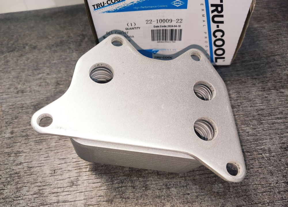 Радиатор масляный охладитель VAG GEN3 1.8T-2.0T