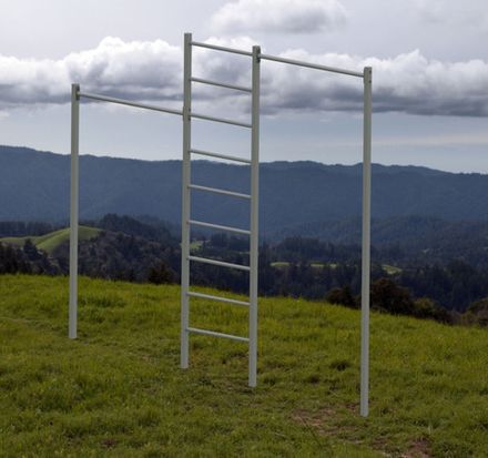 Шведская стенка с турниками, для спортивных площадок арт. SP ШСТ 06