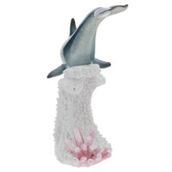 GAEM Фигурка декоративная "Дельфин", L12,5 W6 H15,5 см