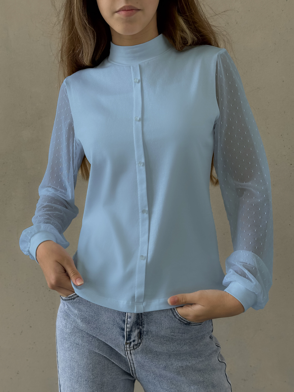 Водолазка для девочки 6022