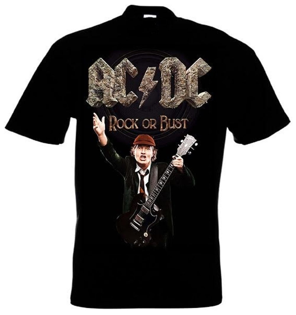 Футболка AC/DC – Rock or Bust