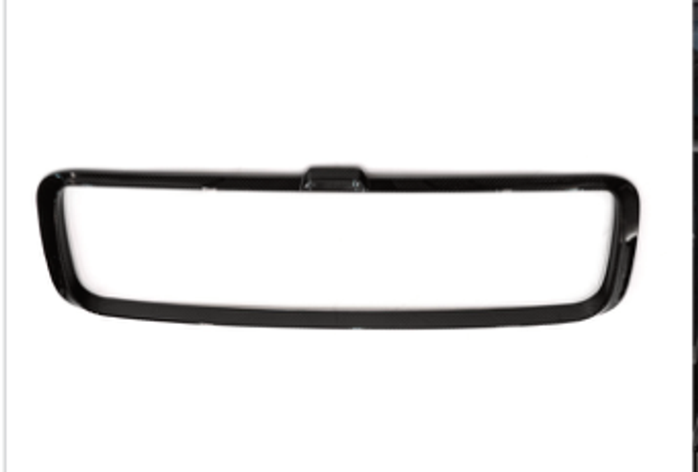 Карбоновая рамка решетки радитора для Mercedes-Benz G-Class W465 G63 2025+гелик гелентваген