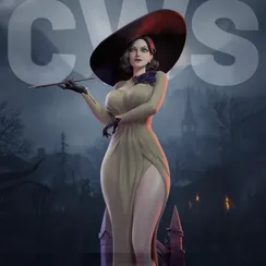 Lady Dimitrescu - Resident Evil