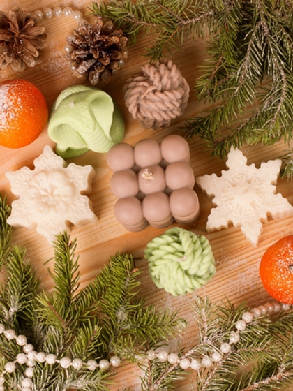 Ароматические формовые свечи из соевого воска✨