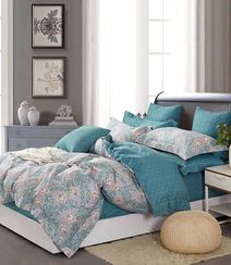 Постельное белье Asabella печатный сатин 1359