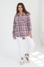 Рубашка Аркадия-1 Виотекс СУХАЯ РОЗА