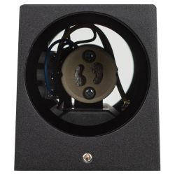 Декоративная подсветка ЭРА WL38 BK MR16/GU10 (2 шт.), черный, для интерьера, фасадов зданий | Фасадная декоративная подсветка