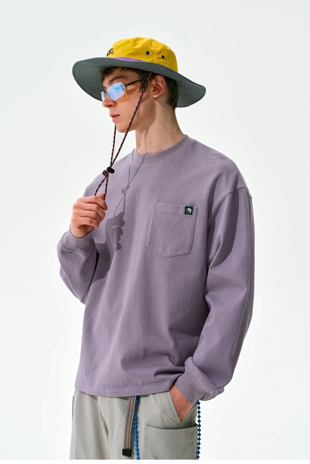 Лонгслив Nothomme Monterest Purple