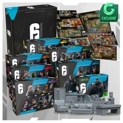 6:Siege - настольная игра по Rainbow Six